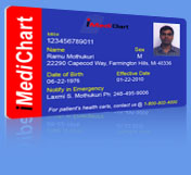 iMediChart.com Card